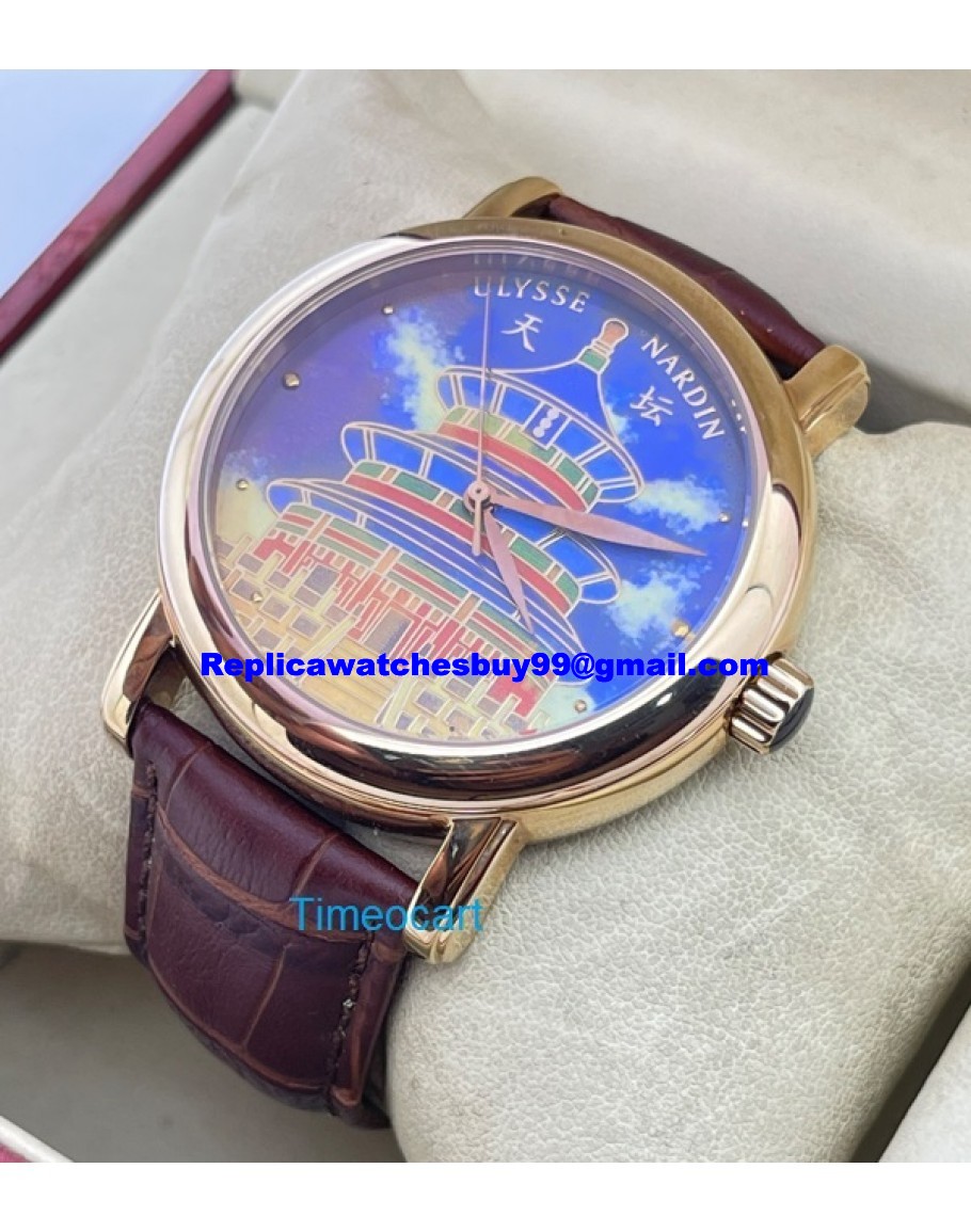 Ulysse Nardin Temple Of Heaven Swiss Automatic Watch