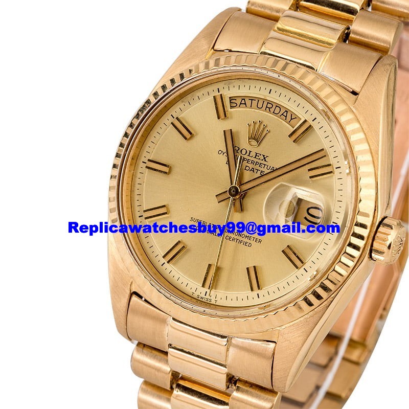 Best Quality Rolex President 1803 Index Dial Watch WE02487
