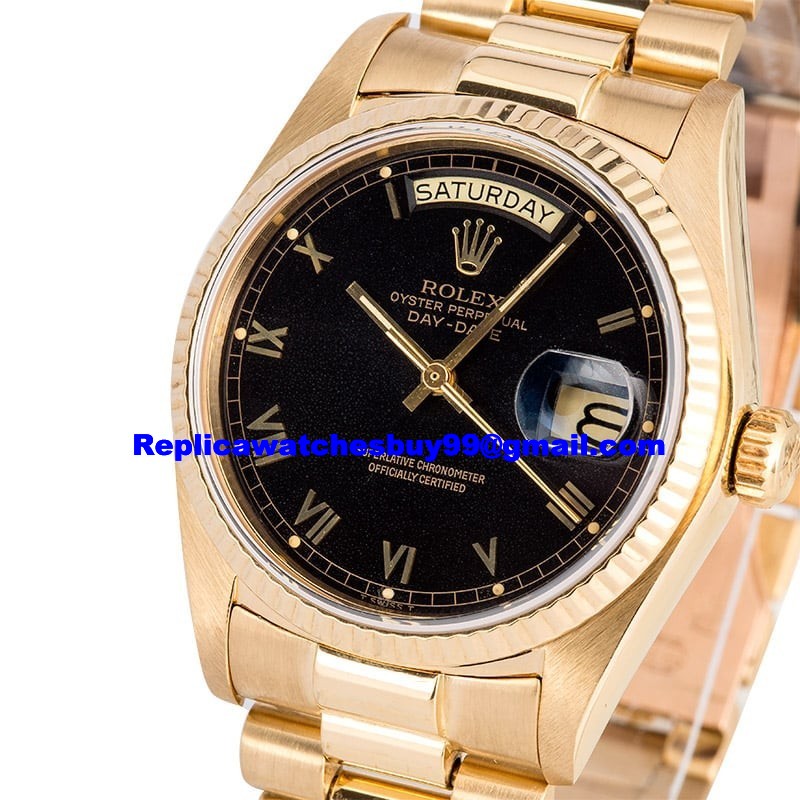 Best Quality Rolex President 18048 Yellow Gold Watch WE00839