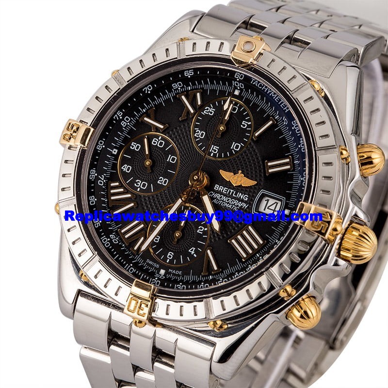 Breitling Crosswind Steel Chronograph Watch WE04727