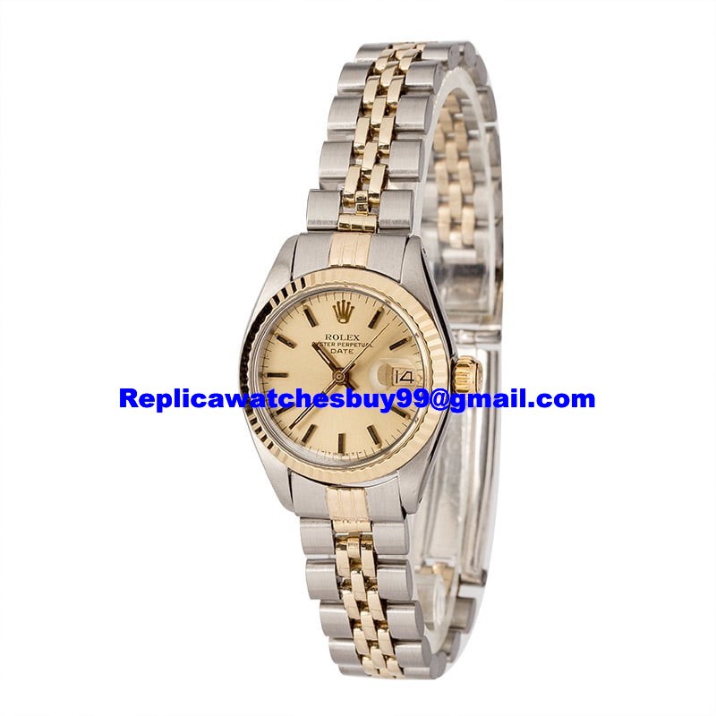 Fashion Women's Rolex Date Watch 6917 WE01138