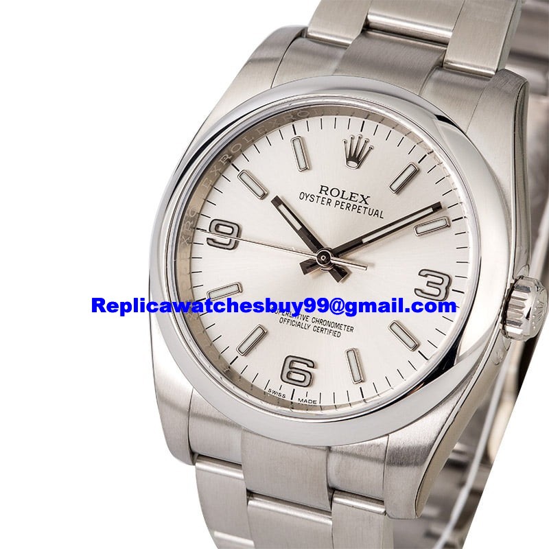 High Quality Rolex Oyster Perpetual 116000 Steel Band Watch WE00795