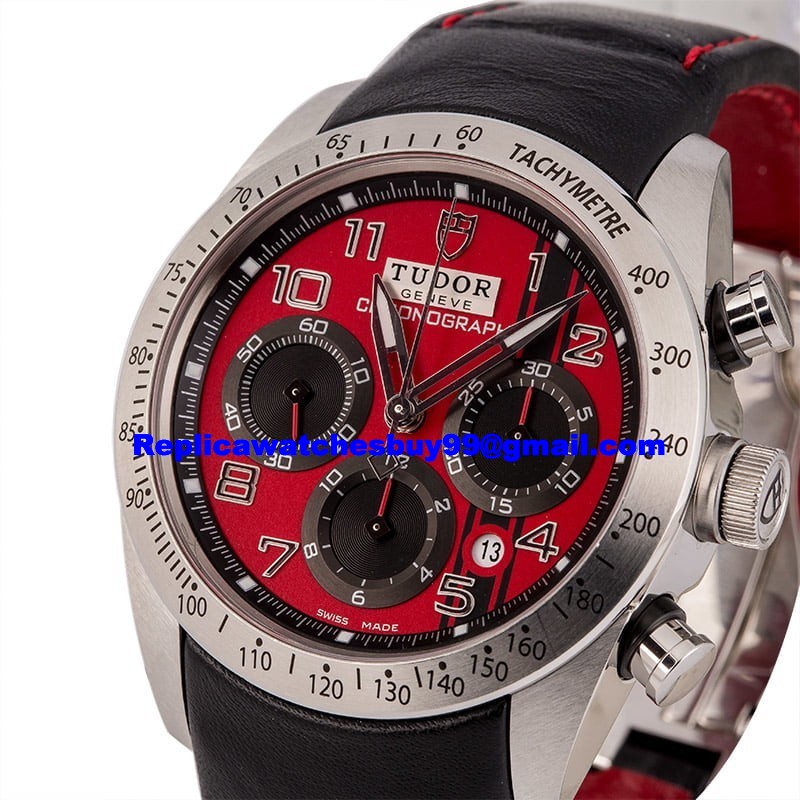 Tudor Fastrider Chronograph Watch 42000D WE03119