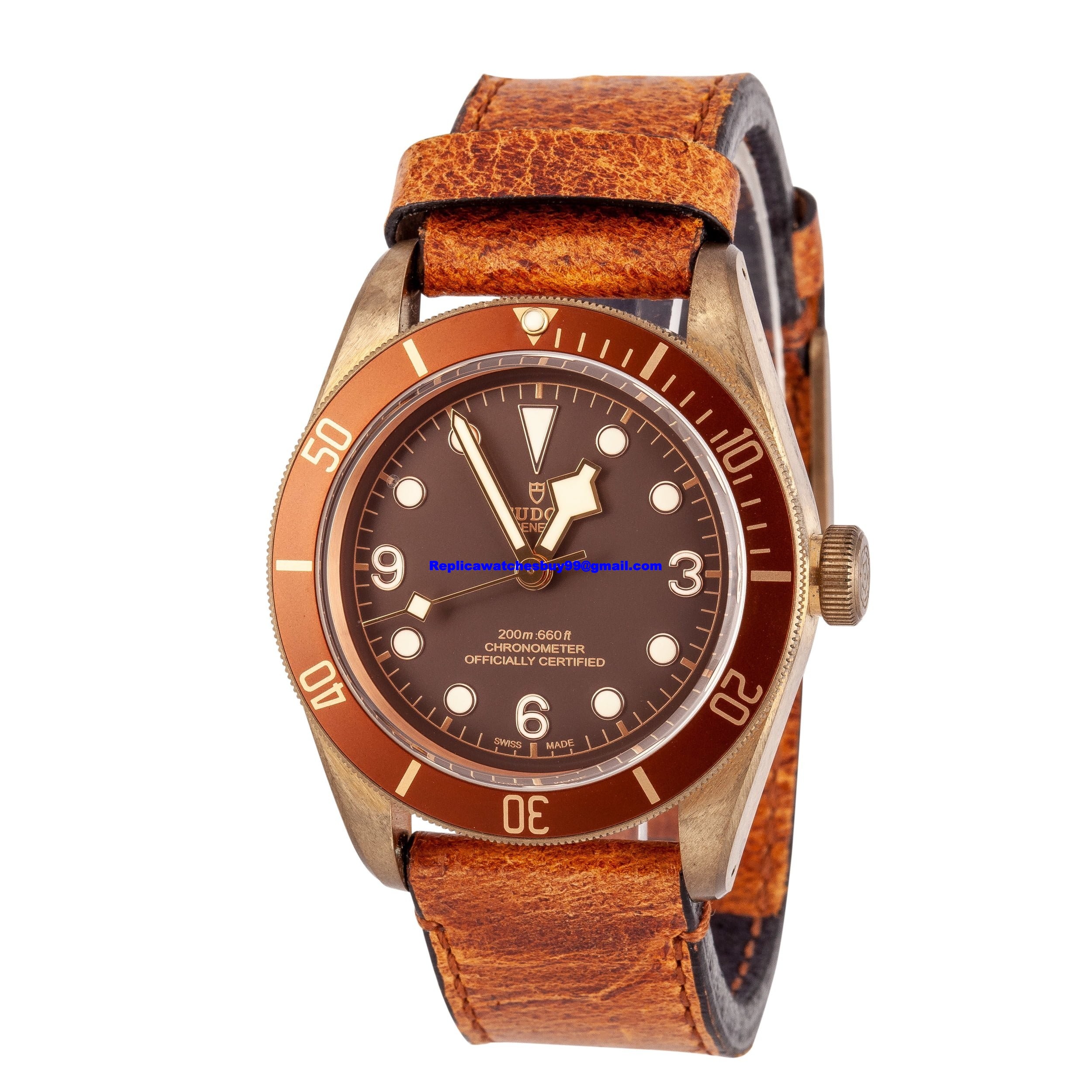 Tudor Heritage Black Bay Bronze Watch 79250BM WE00073